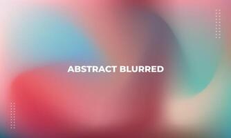 ABSTRACT BLURRED BACKGROUND vector