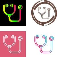 Stethoscope Icon Design vector