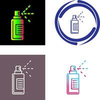 Hand Sanitizer Icon Design vector