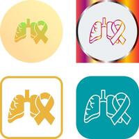 cáncer icono diseño vector