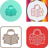 Reading Icon Design vector