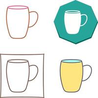 diseño de icono de taza vector