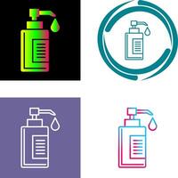 Hand Soap Icon Design vector