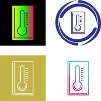 Thermometer Icon Design vector