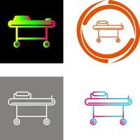 Stretcher Icon Design vector