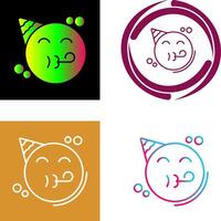 Party Icon Design vector