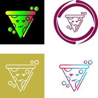 Pizza Icon Design vector