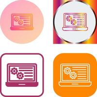 Workshop Icon Design vector