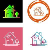 Home Repair Icon Design vector