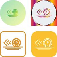 Time Management Icon Design vector