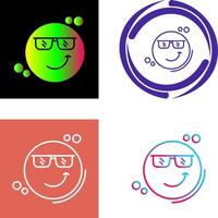 Cool Icon Design vector