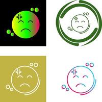Dissapointment Icon Design vector