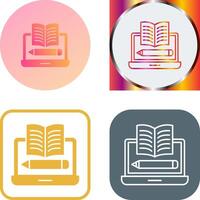 Written Icon Design vector