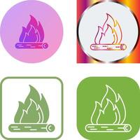 Fire Icon Design vector