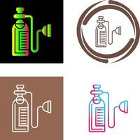 Oxygen Icon Design vector