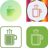 diseño de icono de taza vector