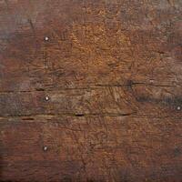 Texture of very old brown wood, full frame photo