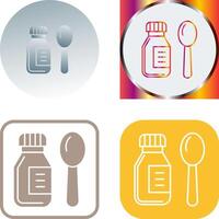 Syrup Icon Design vector