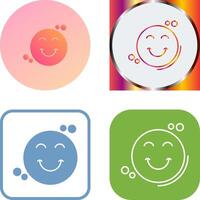 Smile Icon Design vector