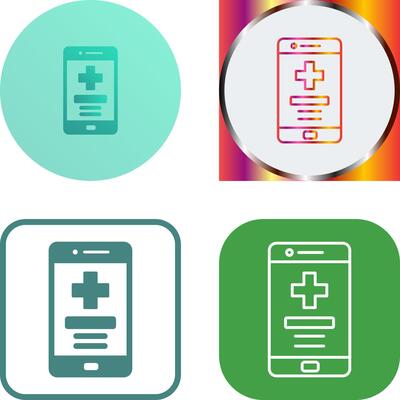 Medical App Icon Design