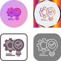 Innovation Icon Design vector