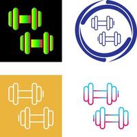 Exercise Icon Design vector