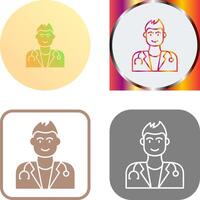 Doctor Icon Design vector