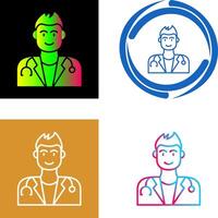Doctor Icon Design vector