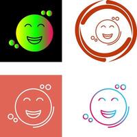 Happy Icon Design vector