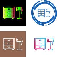 Drawers Icon Design vector