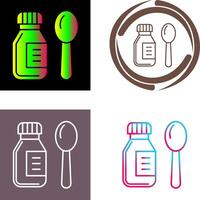 Syrup Icon Design vector