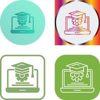 Course Icon Design vector