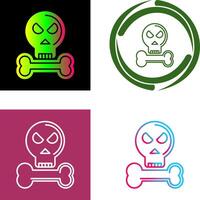 Bones Icon Design vector