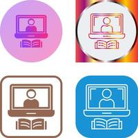Lesson Icon Design vector