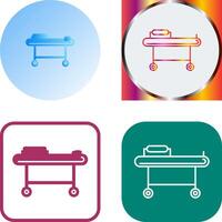 Stretcher Icon Design vector