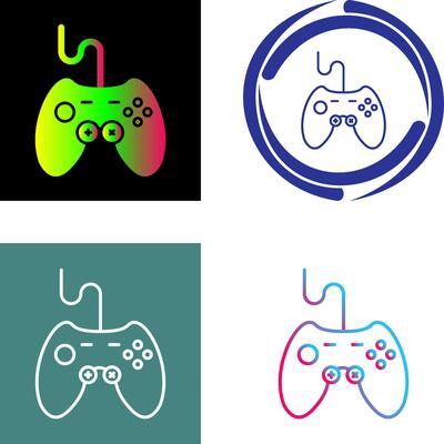 joystick Icon Design