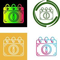 Calendar Icon Design vector