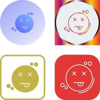 Dead Icon Design vector