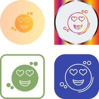 Love Icon Design vector