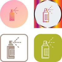 Hand Sanitizer Icon Design vector