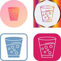 Antacid Icon Design vector