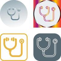 Stethoscope Icon Design vector