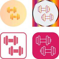 Exercise Icon Design vector