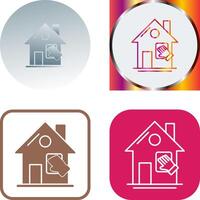 House Cleaning Icon Design vector