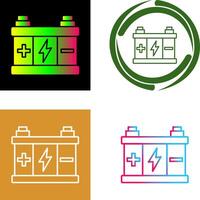 Battery Icon Design vector