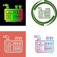 Generator Icon Design vector