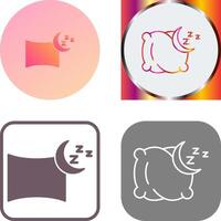 Pillow Icon Design vector