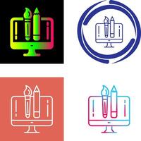 Creatie Design Icon Design vector