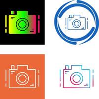 Camera Icon Design vector