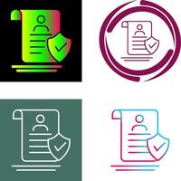 Verified Icon Design vector